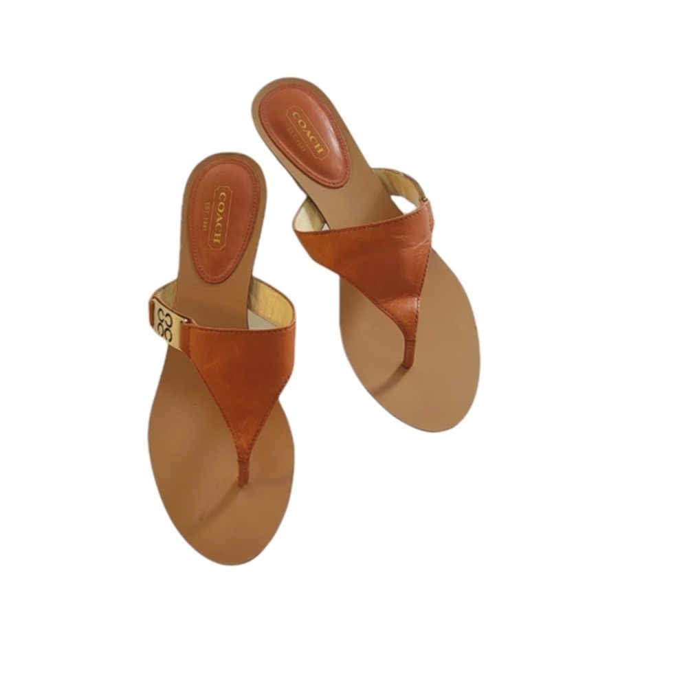 Coach Allure Kitten Heel Sandals
